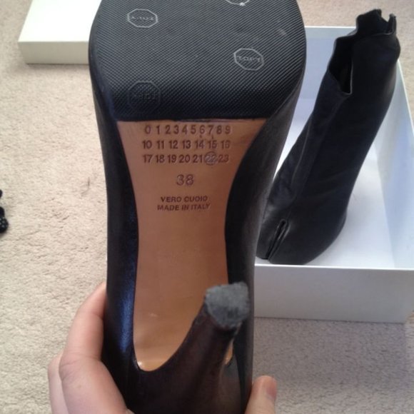 Margiela Tabi Heels - Picture 4 of 6